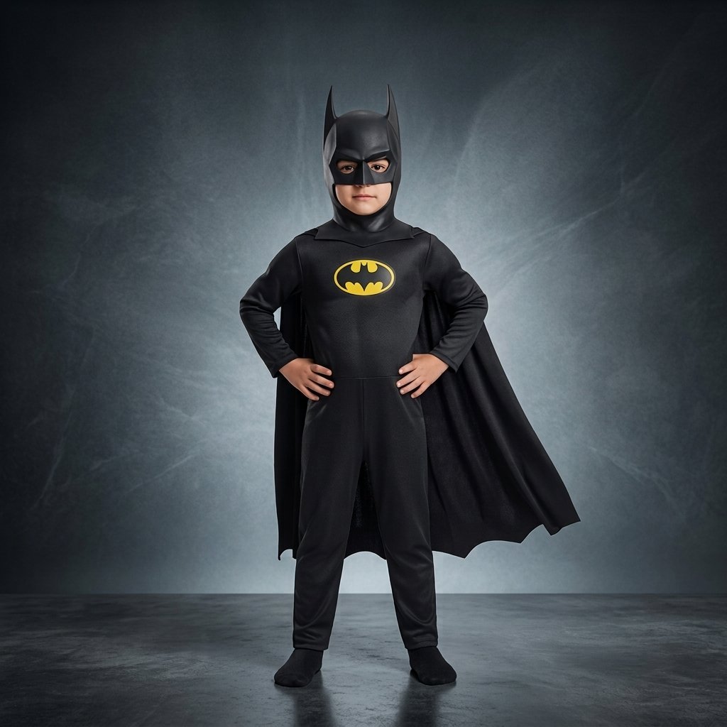 Disfraz de Batman para niños