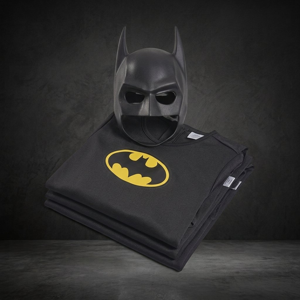 Disfraz de Batman para niños
