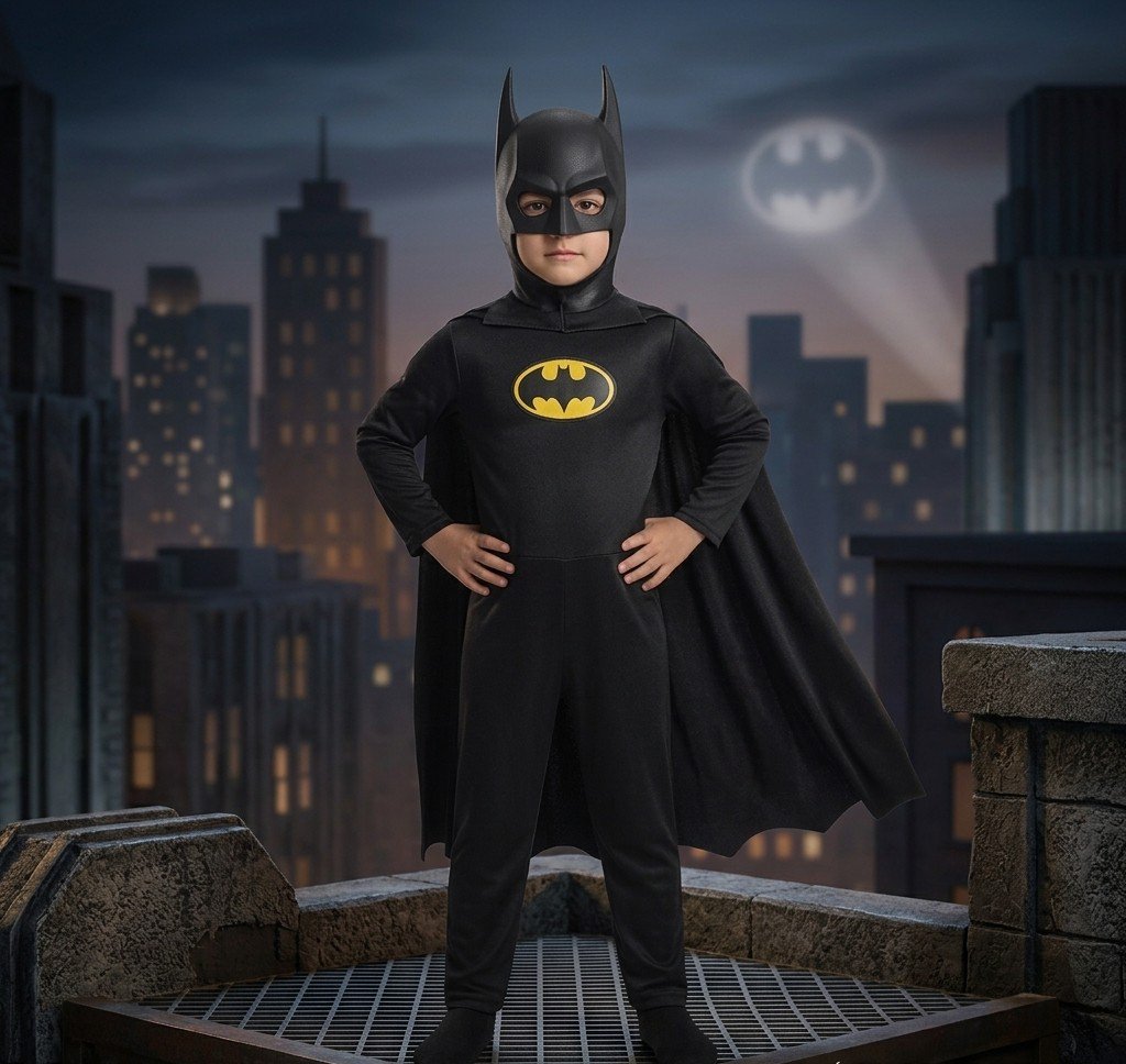 Disfraz de Batman para niños