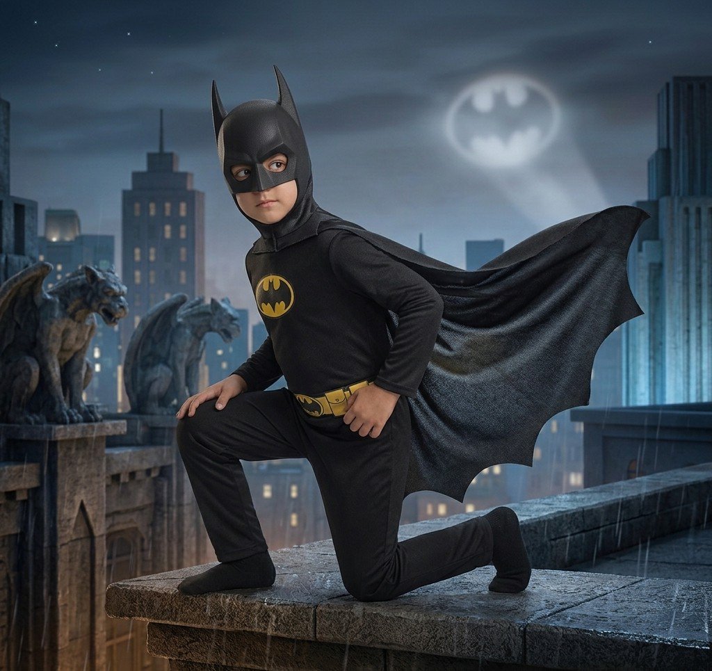 Disfraz de Batman para niños