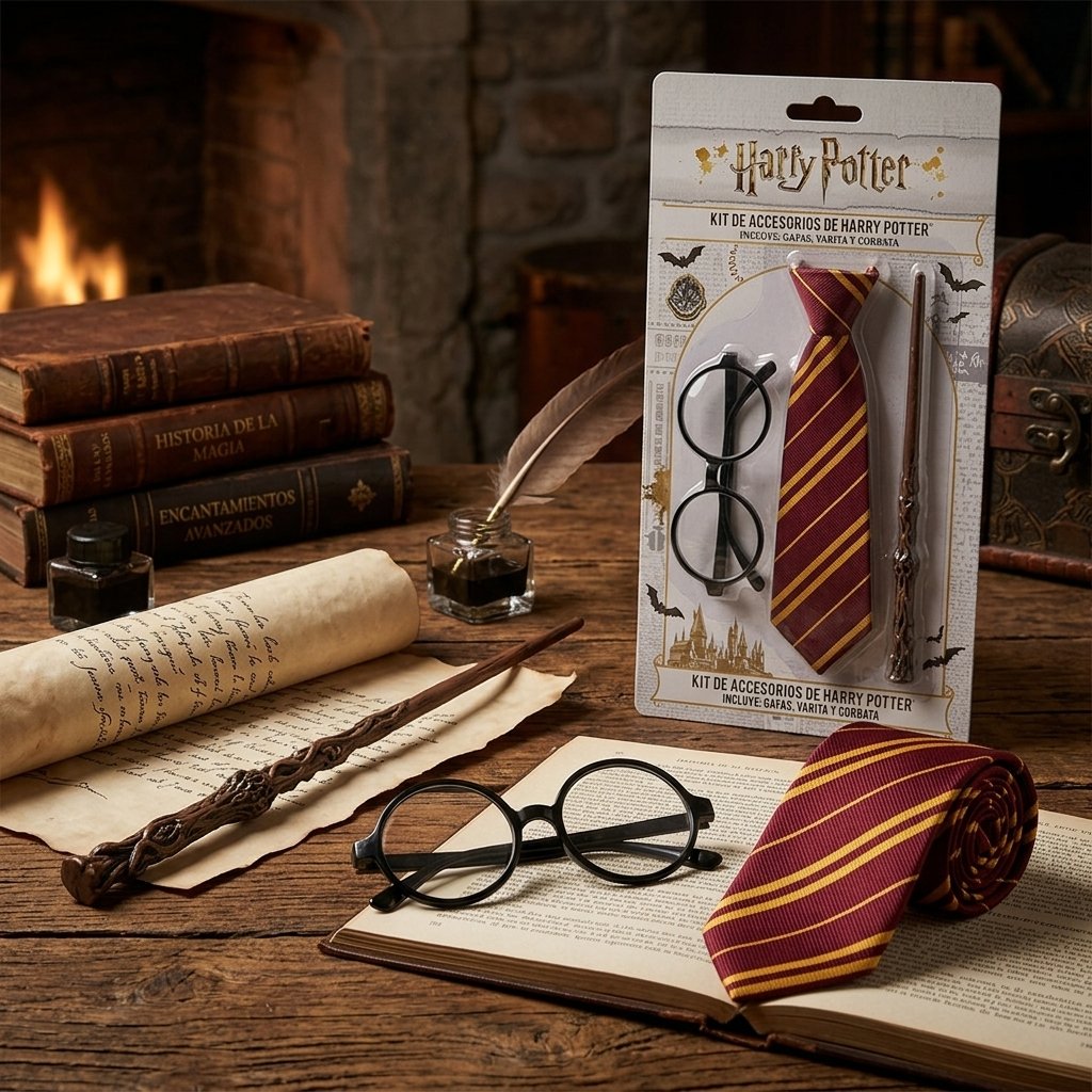 Kit de 3 acccesorios Harry Potter