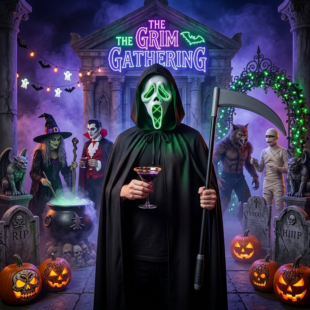 Guadaña para Halloween