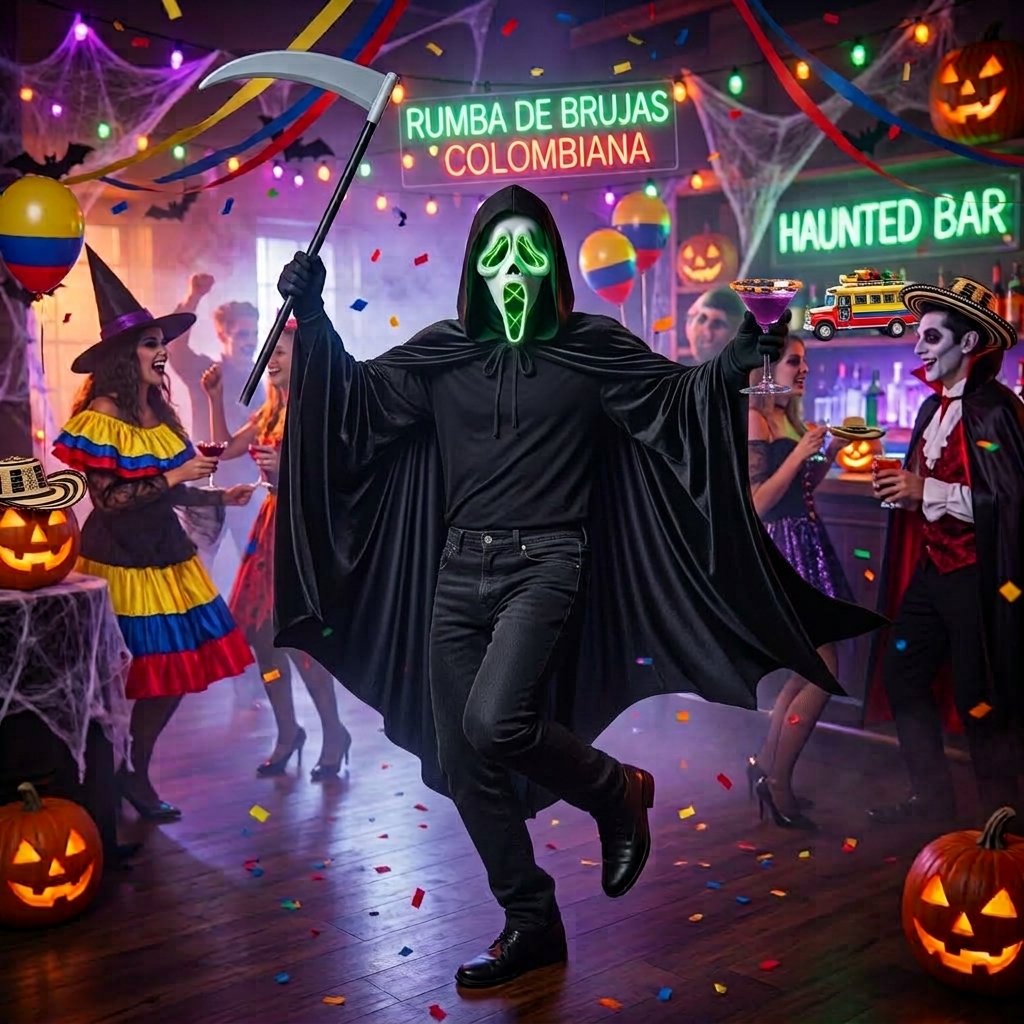 Guadaña para Halloween