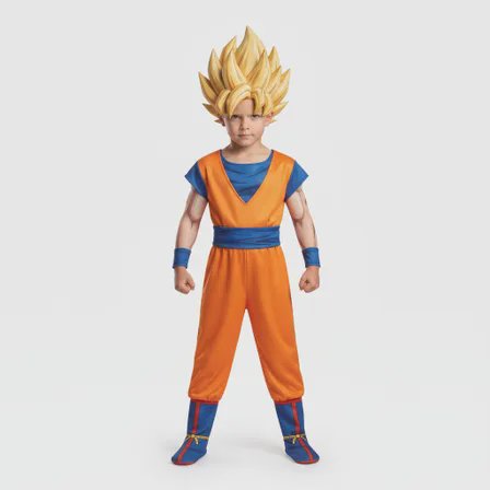 GOKU S 100-115CM (SIN PELUCA)