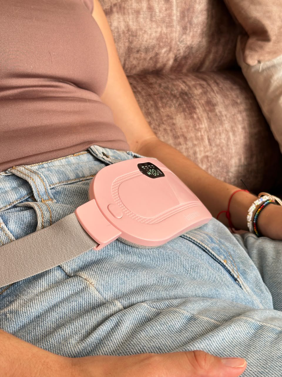 Anturio – Masajeador térmico para cólicos menstruales