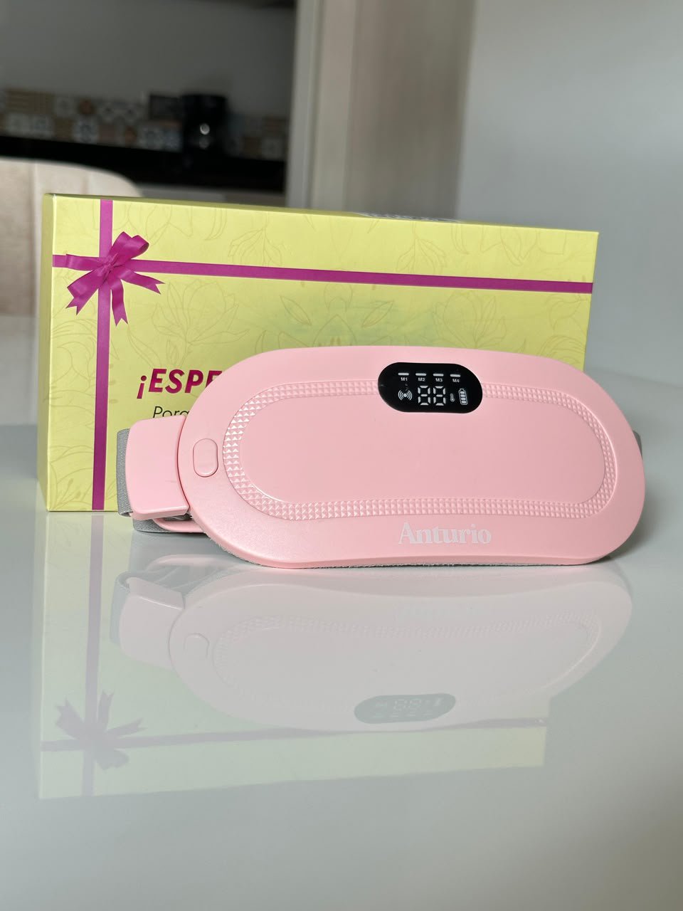 Anturio – Masajeador térmico para cólicos menstruales